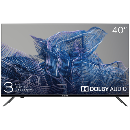 40', FHD, Google Android TV, Black, 1920x1080, 60 Hz, , 2x8W, 41 kWh/1000h , BT5, HDMI ports 3, 24 months [0]