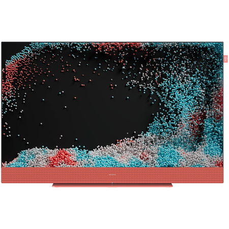 WE. SEE By Loewe TV 32'', Streaming TV, FullHD, LED HDR, Integrated soundbar, Coral Red [0]