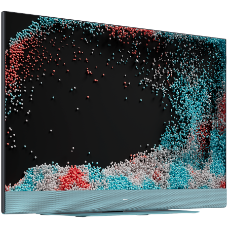 WE. SEE By Loewe TV 32'', Streaming TV, FullHD, LED HDR, Integrated soundbar, Aqua Blue [1]