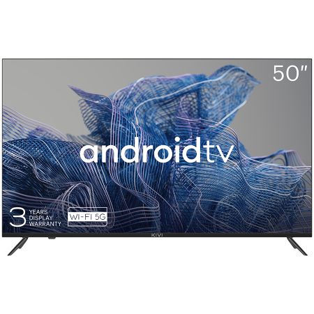 50', UHD, Google Android TV, Black, 3840x2160, 60 Hz, , 2x10W, 70 kWh/1000h , BT5, HDMI ports 4, 24 months [0]