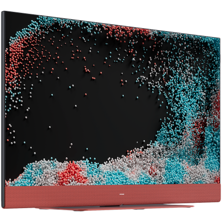 WE. SEE By Loewe TV 32'', Streaming TV, FullHD, LED HDR, Integrated soundbar, Coral Red [1]