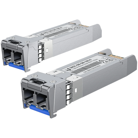 Retelistica - U Fiber, Single-Mode Module, 10G, 2-Pack