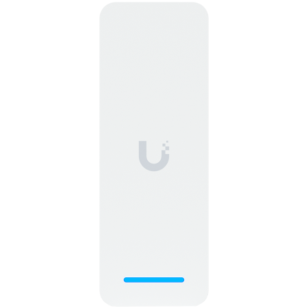 Data Storage - Ubiquiti Access Ultra Tamper-resistant access reader with a built-in hub for complete, single-door entry control from one device, Lock terminal (12V/1A), Exit request input