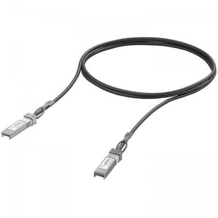 Retelistica - Ubiquiti cable UACC-DAC-SFP10-1M SFP+ direct attach cable available in multiple lengths.