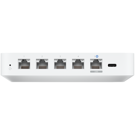 UBIQUITI Compact UniFi Cloud Gateway with a full suite of advanced routing and security features:Runs UniFi Network for full-stack network management;Manages 30+ UniFi devices and 300+ clients;1 Gbps  [1]
