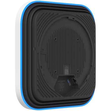 Ubiquiti E7-EU Enterprise-grade, indoor access point with 10-stream WiFi 7 performance, a 10 GbE uplink, and a redundant GbE port for high availability [4]
