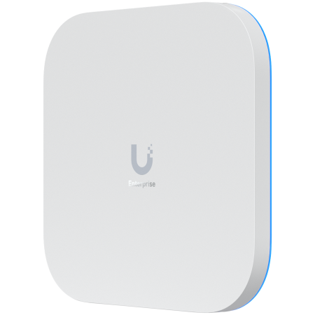 Ubiquiti E7-EU Enterprise-grade, indoor access point with 10-stream WiFi 7 performance, a 10 GbE uplink, and a redundant GbE port for high availability [1]