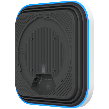 Ubiquiti E7-EU Enterprise-grade, indoor access point with 10-stream WiFi 7 performance, a 10 GbE uplink, and a redundant GbE port for high availability [2]
