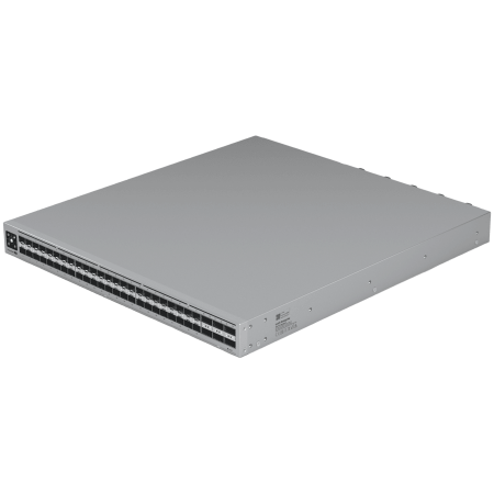 Ubiquiti ECS-Aggregation High-density 100G/25G Layer 3 Etherlighting aggregation switch with MC-LAG support for high availability system design, 48 [1]
