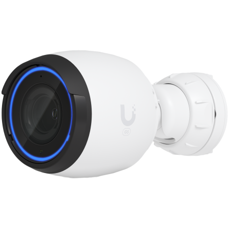 Supraveghere - UBIQUITI G5 Pro; 4K (8MP) video resolution; 3x optical zoom; 25 m (82 ft) IR night vision; AI event detections; Record audio with an integrated microphone; Connect and power using PoE; Weatherproof (o
