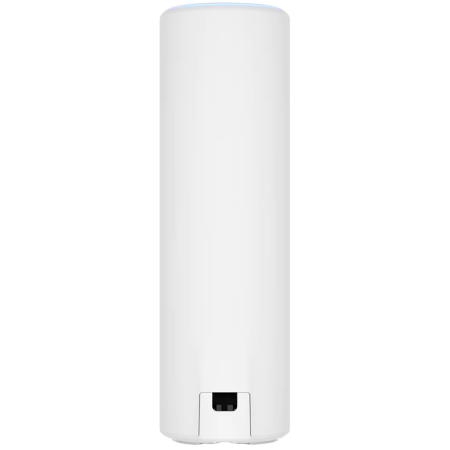 Ubiquiti U6-MESH indoor/outdoor WiFi 6 access point designed for mesh applications, 140 m2 coverage, 300+ connected devices, 4x4 MIMO, IPX5, 573.5 Mbps on 2.4 GHz and 4.8 Gbps on 5 GHz, PoE adapter in [2]