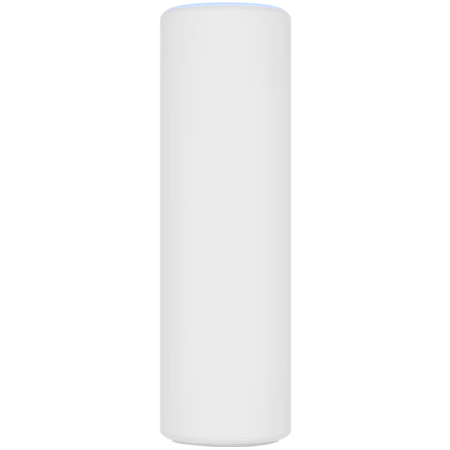Retelistica & Supraveghere - Ubiquiti U6-MESH indoor/outdoor WiFi 6 access point designed for mesh applications, 140 m2 coverage, 300+ connected devices, 4x4 MIMO, IPX5, 573.5 Mbps on 2.4 GHz and 4.8 Gbps on 5 GHz, PoE adapter in