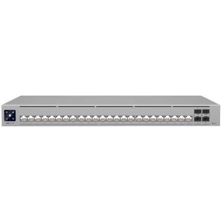Retelistica & Supraveghere - Ubiquiti Layer 3 Etherlighting USW-PRO-HD-24-POE-EU (22) 2.5 GbE, (2) 10 GbE PoE++ ports, (4) 10G SFP+ ports, DC power backup ready