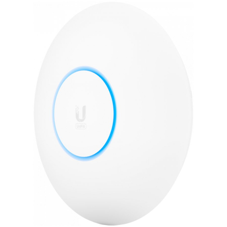 Retelistica & Supraveghere - Ubiquiti Powerful, ceiling-mounted WiFi 6E access point designed to provide seamless, multi-band coverage within high-density client environments