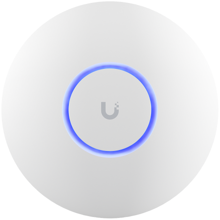 Retelistica & Supraveghere - Ubiquiti U6+ access point. WiFi 6 model with throughput rate of 573.5 Mbps at 2.4 GHz and 2402 Mbps at 5 GHz. No POE injector included. UI recommends U-POE-AF or POE switch