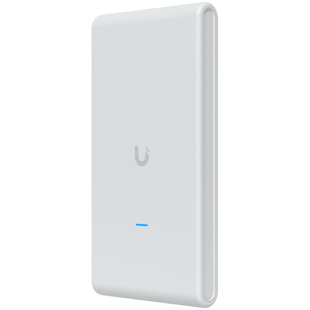 Ubiquiti U6-Mesh-Pro-EU Indoor/outdoor WiFi 6 AP with 4 spatial streams, an integrated super antenna, and a gigabit passthrough port [1]