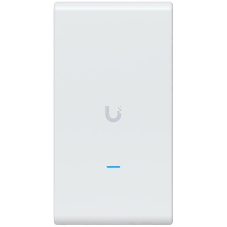 Retelistica - Ubiquiti U6-Mesh-Pro-EU Indoor/outdoor WiFi 6 AP with 4 spatial streams, an integrated super antenna, and a gigabit passthrough port