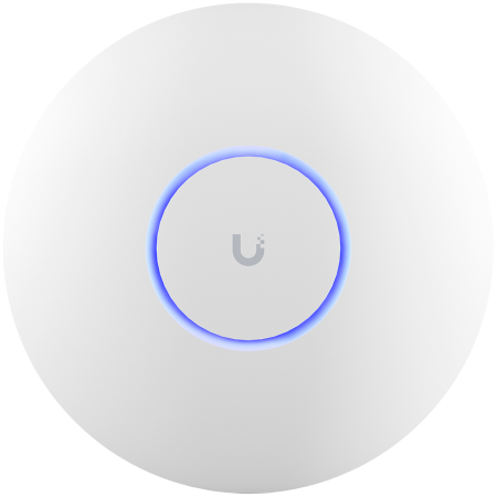 Retelistica & Supraveghere - Ubiquiti U7-PRO Ceiling-mount WiFi 7 AP with 6 GHz support, 2.5 GbE uplink, and 9.3 Gbps over-the-air speed, 140 m² (1,500 ft²) coverage