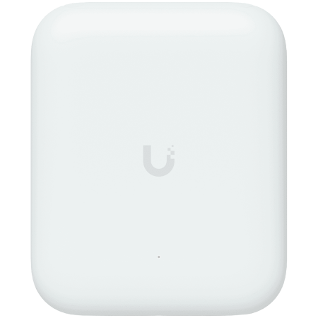 Retelistica - Ubiquiti U7-PRO-OUTDOOR WiFi 7, 6 spatial streams, 465 m2 open space coverage with the integrated directional super antenna, Powered using PoE+, 2.5 GbE uplink