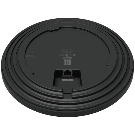 Ubiquiti U7-PRO-XGS Ceiling-mounted 8-stream WiFi 7 AP with dedicated spectral scanning radio and 10/5/2.5/1 GbE support, 160 sqm coverage, 500+ connected devices, Powered using PoE++, 10 GbE uplink [3]