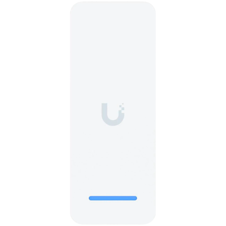 Retelistica - Ubiquiti UA-Retrofit-Reader-W Indoor/outdoor OSDP reader with NFC Card and Touch Pass support, compatible with the UniFi Retrofit Hub using existing cabling, White