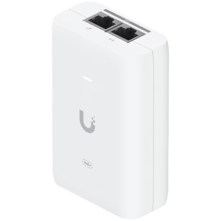 Cabluri - Ubiquiti UACC-PoE+-2.5G 30W of PoE+ adapter for UniFi PoE+ devices, reduce dependency on PoE switch power, and provide a Multi-Gigabit LAN connection