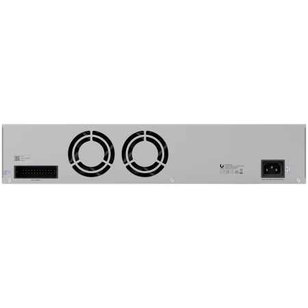 Ubiquiti UNAS-Pro-8-EU 2U rack-mount NAS with (8) 2.5/3.5" HDD bays and (2) M.2 NVMe SSD cache slots, delivering faster access, lower latency, and high-availability 10 Gbps networking for large-scale  [2]