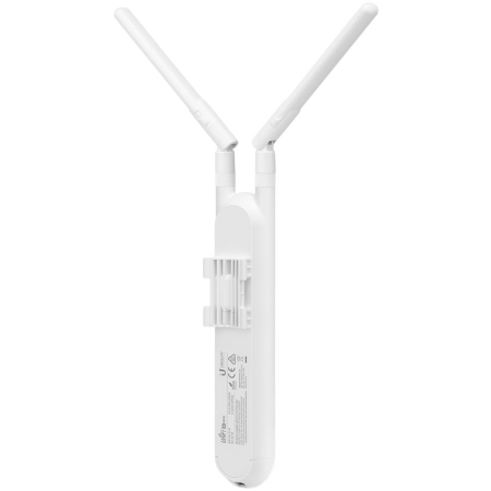Ubiquiti UniFi Indoor/Outdoor AP, AC Mesh,2x2 MIMO,300 Mbps(2.4GHz),867 Mbps(5GHz),Passive PoE,24V,2 External Dual-Band Omni Antennas,Wall/Pole/Fast-Mount Kit Included,250+ Concurrent Clients,EU [2]
