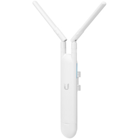 Ubiquiti UniFi Indoor/Outdoor AP, AC Mesh,2x2 MIMO,300 Mbps(2.4GHz),867 Mbps(5GHz),Passive PoE,24V,2 External Dual-Band Omni Antennas,Wall/Pole/Fast-Mount Kit Included,250+ Concurrent Clients,EU [1]