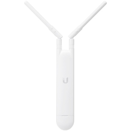 Ubiquiti UniFi Indoor/Outdoor AP, AC Mesh,2x2 MIMO,300 Mbps(2.4GHz),867 Mbps(5GHz),Passive PoE,24V,2 External Dual-Band Omni Antennas,Wall/Pole/Fast-Mount Kit Included,250+ Concurrent Clients,EU [0]