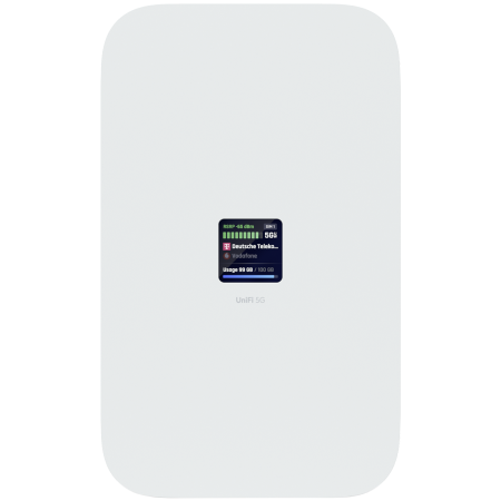 Retelistica - Ubiquiti UniFi U5G-Max high-performance 5G (3.4 Gbps) modem for any Unifi deployment. Instantly adopt through any UniFi PoE port, it delivers automatic setup, dual SIM/eSIM, and seamless failover