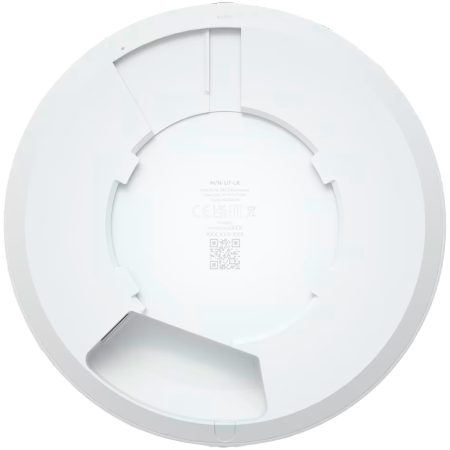 Ubiquiti UniFi U7-LR Long-Range Compact, ceiling-mount WiFi 7 AP with 5 spatial streams and extended signal range [4]