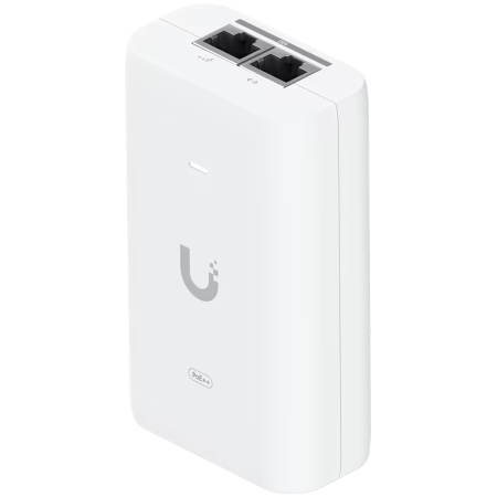 Cabluri - Ubiquiti UniFi UACC-PoE++-10G-EU 10G PoE++ Adapter (60W), can power UniFi PoE++ devices, reduce dependency on PoE switch power, and provide a Multi-Gigabit LAN connection