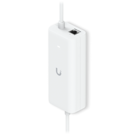 Cabluri - Ubiquiti UniFi UACC-PoE+-USBC AC adapter with PoE+ up to 30W for UniFi Cloud Gateway, secure and flexible mount