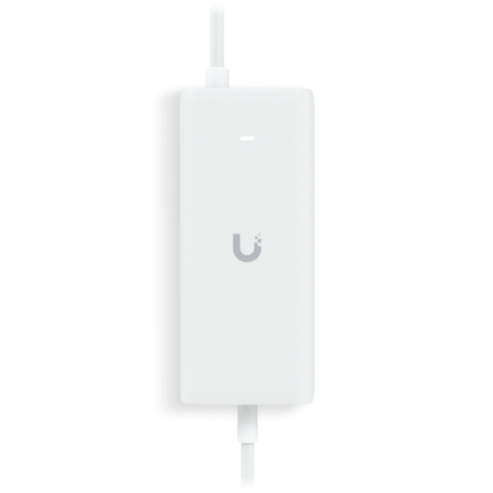 Ubiquiti UniFi UACC-PoE+-USBC AC adapter with PoE+ up to 30W for UniFi Cloud Gateway, secure and flexible mount [1]