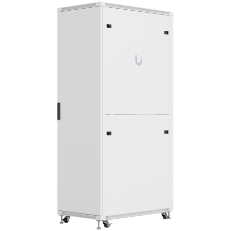 UBIQUITI UniFi UACC-Rack-42U-1000-G 42U Rack Cabinet Fully assembled floor rack with built-in fans, removable panels, and lockable casters, engineered for optimal airflow, heavy-duty stability, and ea [2]