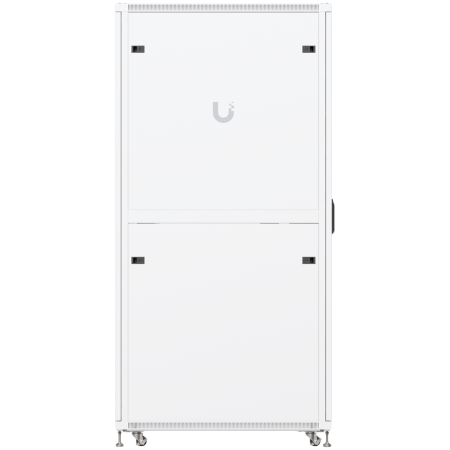 UBIQUITI UniFi UACC-Rack-42U-1000-G 42U Rack Cabinet Fully assembled floor rack with built-in fans, removable panels, and lockable casters, engineered for optimal airflow, heavy-duty stability, and ea [1]