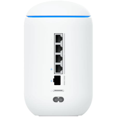 Ubiquiti UniFi UDR7 Dream Router 7 Desktop 10G Cloud Gateway with integrated WiFi 7, PoE switch, microSD storage, and full UniFi application support, 10G SFP+ and (1) 2.5 GbE RJ45 WAN port, 64 GB micr [2]