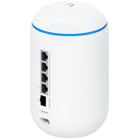 Ubiquiti UniFi UDR7 Dream Router 7 Desktop 10G Cloud Gateway with integrated WiFi 7, PoE switch, microSD storage, and full UniFi application support, 10G SFP+ and (1) 2.5 GbE RJ45 WAN port, 64 GB micr [3]