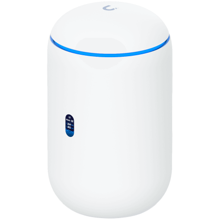 Ubiquiti UniFi UDR7 Dream Router 7 Desktop 10G Cloud Gateway with integrated WiFi 7, PoE switch, microSD storage, and full UniFi application support, 10G SFP+ and (1) 2.5 GbE RJ45 WAN port, 64 GB micr [1]