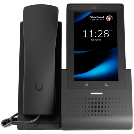 Telefoane - Ubiquiti UniFi UTP-G3-Touch-Pro desktop smartphone for UniFi Talk, featuring a 5inch touch display and seamless integration with UniFi applications