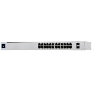 Retelistica - Ubiquiti USW-Pro-24-POE-EU configurable Gigabit Layer2 and Layer3 switch with auto-sensing 802.3at PoE+ and 802.3bt PoE++