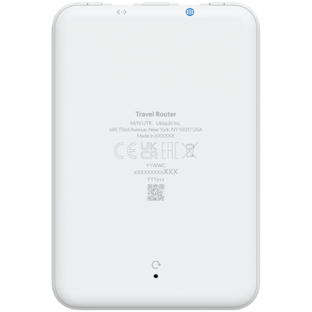 Ubiquiti UTR UniFi Travel Router ultra-slim travel router that instantly extends your UniFi Network wherever you are, bringing secure, familiar connectivity to remote locations [3]