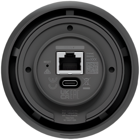 Ubiquiti UVC-AI-Pro Camera AI Professional 4K, 30 FPS camera, 3x optical zoom supporting field of views ranging between 110° and 35° [3]