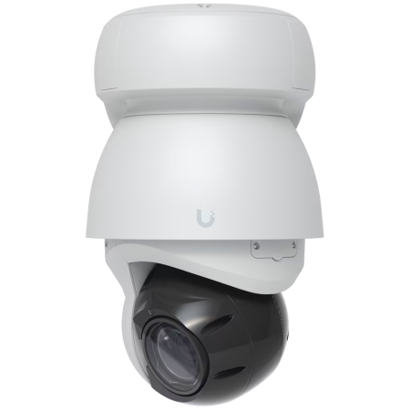Retelistica - Ubiquiti UVC-AI-PTZ-W Industrial-grade 4K PoE++ PTZ camera with enhanced AI capabilities, 22x optical zoom, and long-range adaptive IR LED night vision