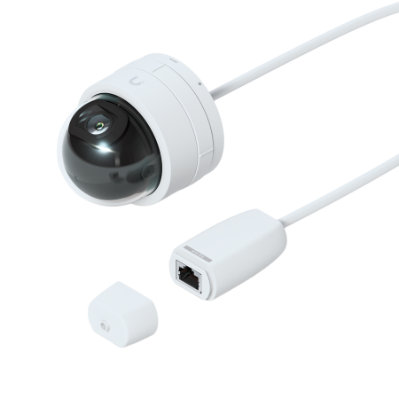 Retelistica & Supraveghere - Ubiquiti UVC-G5-Dome-Ultra compact and tamper-resistant 2K HD PoE camera with night vision designed for low-profile indoor security, 2K (4MP) video resolution, Ultra-wide viewing angle (102.4°)