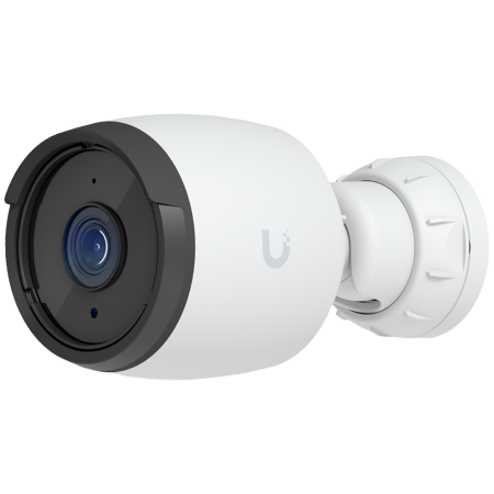 Retelistica & Supraveghere - Ubiquiti UVC-G6-Bullet-W All-weather 4K PoE camera with a 1/1.8" 8MP image sensor, Multi-TOPs AI Engine, and long-range IR night vision