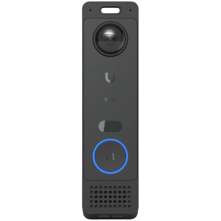 Retelistica - Ubiquiti UVC-G6-Entry All-weather, PoE+ Doorbell with enhanced AI detections, two-way audio, a secondary package camera, and integrated Access Reader capabilities