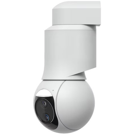Retelistica - Ubiquiti UVC-G6-PTZ-W All-weather, 4K dual-lens camera with 10x hybrid zoom, 1/1.8" 8MP image sensor, Multi-TOPS AI Engine, and ultra-low latency pan-tilt-zoom control for motion tracking