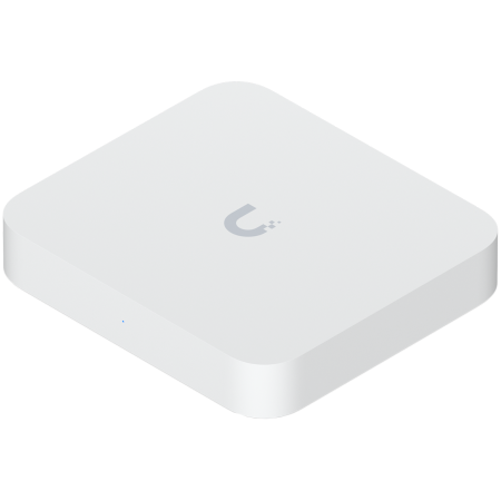 Ubiquiti UXG-Max-EU multi-WAN UniFi gateway with full 2.5 GbE support for high-performance networking at small-to-medium sites, Up to 1.5 Gbps routing with IDS/IPS [3]